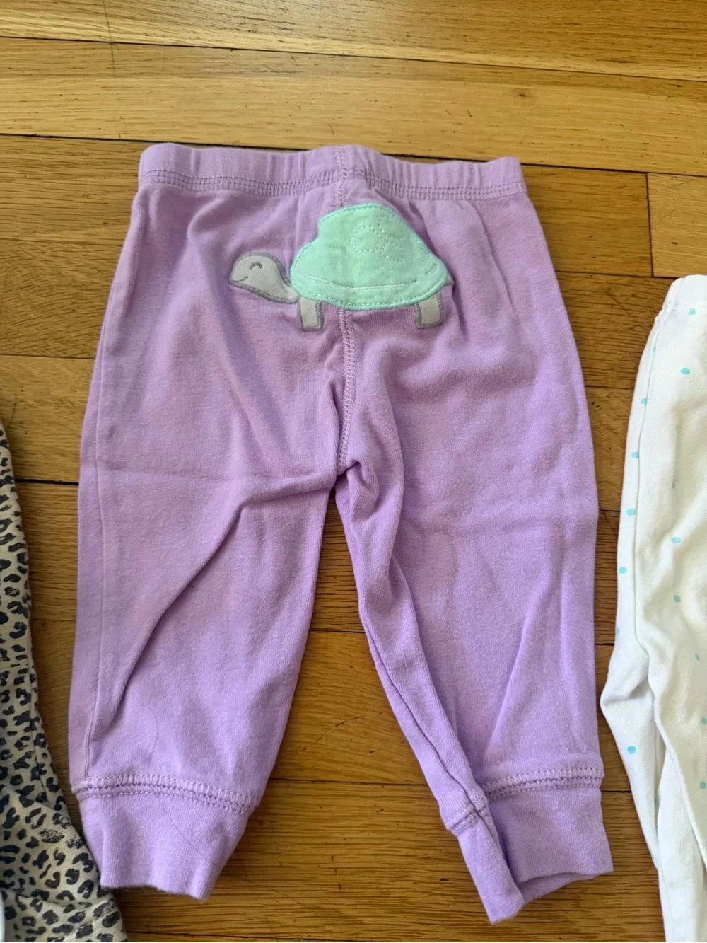 Girls 6-12 months leggings